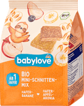 Fruchtriegel Mini-Schnitten-Mix (8 x 15g) ab 1 Jahr babylove