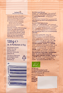 Fruchtriegel Mini-Schnitten-Mix (8 x 15g) ab 1 Jahr babylove