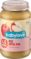 Früchte Apfel pur ab dem 5. Monat babylove