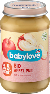 Früchte Apfel pur ab dem 5. Monat babylove
