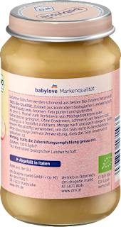 Früchte Apfel pur ab dem 5. Monat babylove