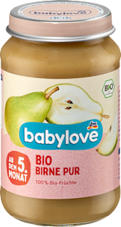Früchte Birne pur ab dem 5. Monat babylove