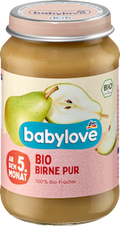 Früchte Birne pur ab dem 5. Monat babylove