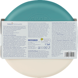 Geschirr-Set Silikon maritim 2tlg babylove