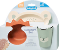 Geschirrset Naschkatzen, 4tlg, ab 12. Monat babylove