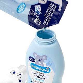 Handwaschschaum Konzentrat Nachfüllpack  babylove