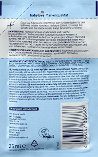 Handwaschschaum Konzentrat Nachfüllpack  babylove