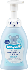Handwaschschaum mild sensitive babylove