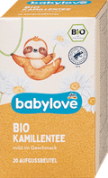 Kamillentee mild im Geschmack ab dem 5. Monat (20 Beutel) babylove