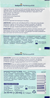 Kinder Badezusatz Erkältungszeit Bad (2x10 ml) babylove
