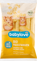 Kindersnack Maisstangen, ab 1 Jahr babylove