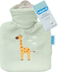 Kinderwärmflasche grün  babylove