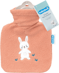 Kinderwärmflasche rotorange babylove