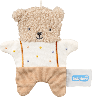 Knistertier Teddy babylove