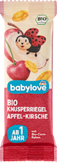 Knusperriegel Apfel-Kirsch ab 1 Jahr babylove