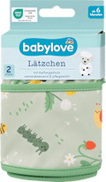 Lätzchen grün Garten babylove