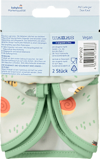 Lätzchen grün Garten babylove