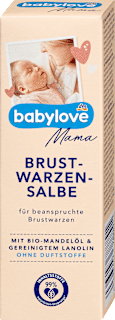 Brustwarzensalbe babylove Mama