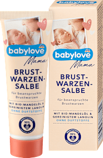 Brustwarzensalbe babylove Mama