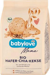 Kekse Hafer-Chia  babylove Mama