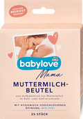 Muttermilchbeutel babylove Mama