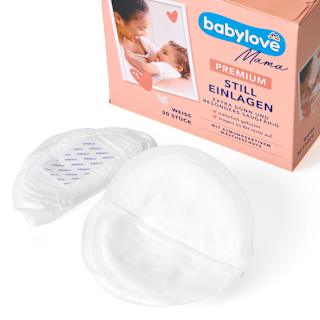 Stilleinlagen Premium extra dünn  babylove Mama