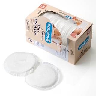 Stilleinlagen weiß babylove Mama