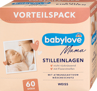 Stilleinlagen weiß babylove Mama