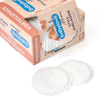 Stilleinlagen weiß babylove Mama