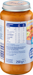 Menü Chili sin Carne ab dem 12. Monaten babylove
