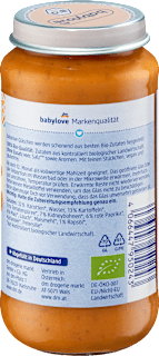 Menü Chili sin Carne ab dem 12. Monaten babylove