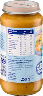 Menü Gemüsereis mit Süßkartoffel und Hühnchen ab dem 12. Monat babylove
