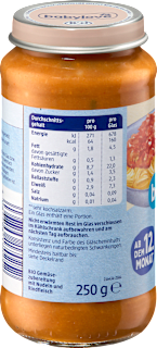 Menü Spaghetti Bolognese ab dem 12. Monat babylove
