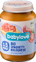 Menü Spaghetti Bolognese ab dem 5. Monat babylove
