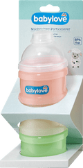 Milchpulver-Portionierer babylove