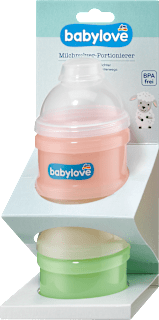 Milchpulver-Portionierer babylove