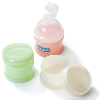 Milchpulver-Portionierer babylove
