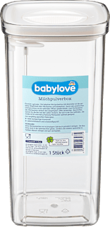 Milchpulverbox inkl. Abstreifer babylove
