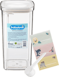 Milchpulverbox inkl. Abstreifer babylove