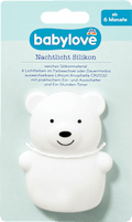 Nachtlicht Silikon babylove