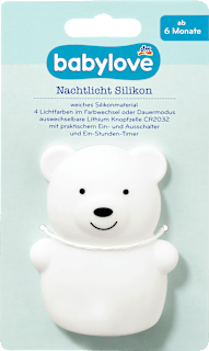 Nachtlicht Silikon babylove