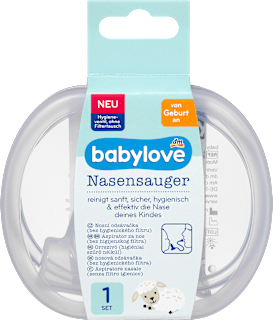 Nasensauger babylove
