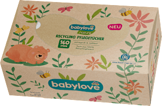 Pflegetücher nature trocken babylove