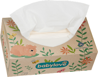Pflegetücher nature trocken babylove