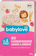 Porridge Banane & Himbeere ab dem 8. Monat babylove