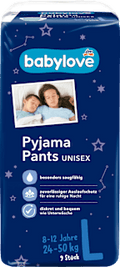 Pyjama-Pants Unisex Gr. L 8-12 Jahre (24-50 kg) babylove