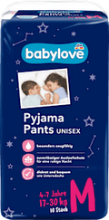 Pyjama Pants Unisex Gr. M 4-7 Jahre (17-30 kg) babylove