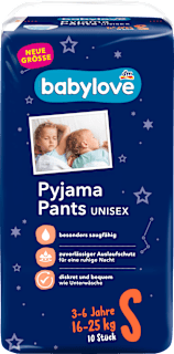 Pyjama Pants Unisex Gr. S 3-6 Jahre (16-25 kg) babylove