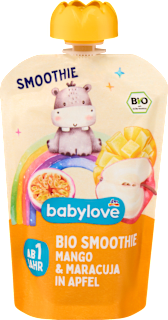 Quetschie Smoothie Mango & Maracuja in Apfel, ab 1 Jahr babylove