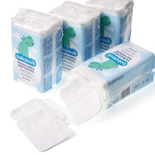Reinigungs Wattepads (4x60 St) babylove